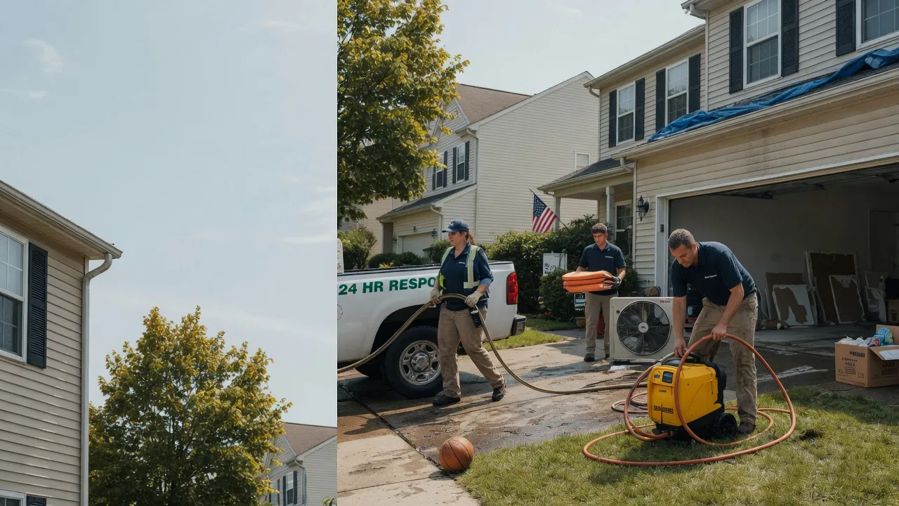 Emergency Water Damage Restoration in Saulsbury, TN near me